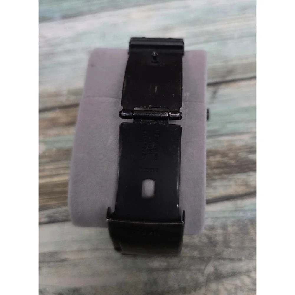 Fossil Machine Chronograph Black Stainless Steel Mens Watch FS4552 - Picture 4 of 5